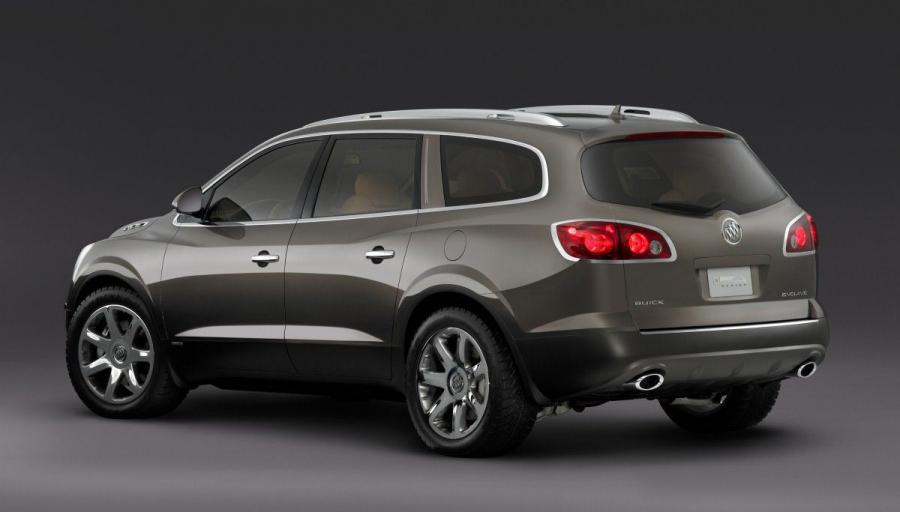  Buick Enclave 2006 года  (фото 77 из 100)